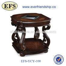 vietnam wood furniture solid wood hand carved side table